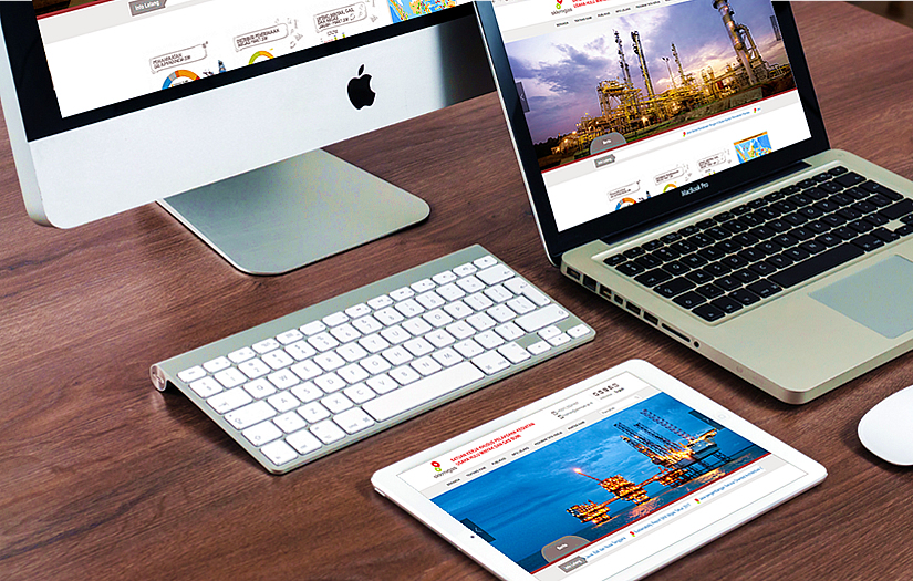 SKK MIGAS (Website Design & Development Project) screenshot 1